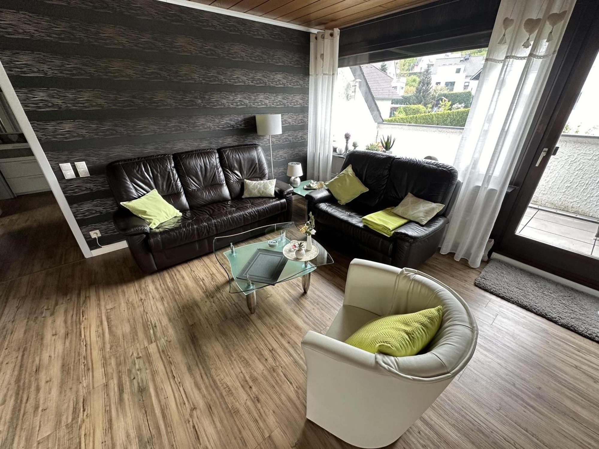 Ferienwohnung Traumpfadblick Rhens Esterno foto