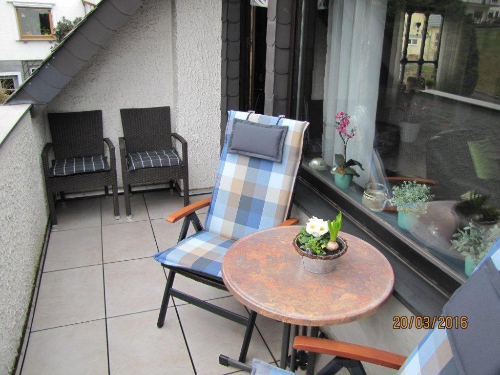 Ferienwohnung Traumpfadblick Rhens Esterno foto